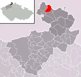 Localisation de Lipová