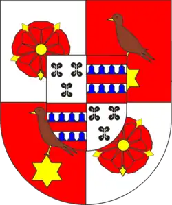 Blason du comté de Lippe-Detmold