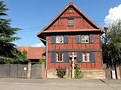 Ferme (XIXe), 42 rue du Général-de-Gaulle.