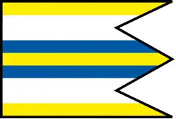 Drapeau de Liptovská Porúbka