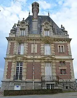 Façade latérale