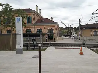 Image illustrative de l’article Gare de Saint-Germain-en-Laye-Grande-Ceinture