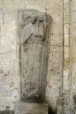 Le gisant de Jean&nbsp;Ier.