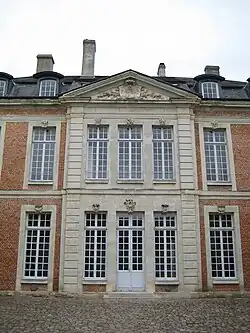 Façade sur cour.