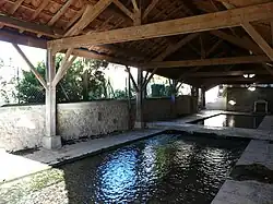 Le lavoir du Bullidour.