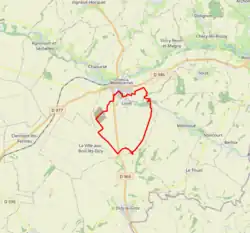 Avec les communes environnantes