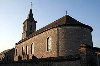 L'église Saint-Barthélemy (XVIIIe et XIXe&nbsp;siècles).
