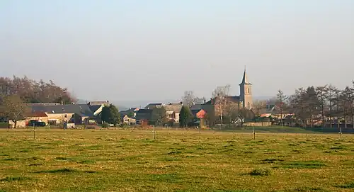 Village de Lisogne.