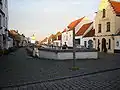 Le canal dans la rue Lisseweegs Vaartje.