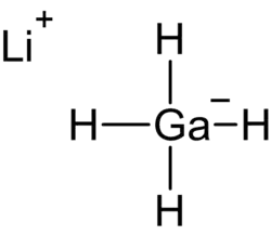 Image illustrative de l’article Tétrahydrurogallate de lithium