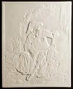 Visuel de Friedrich II non rétro-éclairée.