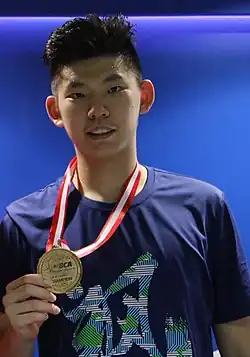 Image illustrative de l’article Liu Yuchen