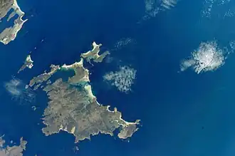 Vue aérienne de Lively