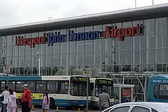 Image illustrative de l’article Aéroport John-Lennon de Liverpool