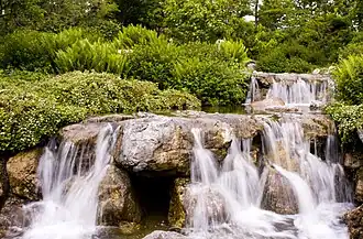 Cascades dans le parc (2007)