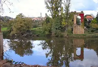 Le Lot à Livinhac-le-Haut.