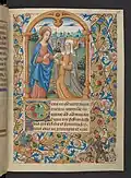 Livre d'heures, début du XVIe siècle
