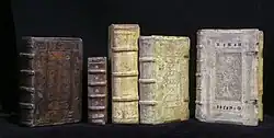 Livres anciens - Reliures du XVIe&nbsp;siècle (Renaissance)
