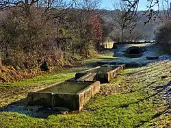 La fontaine de Villevoz.