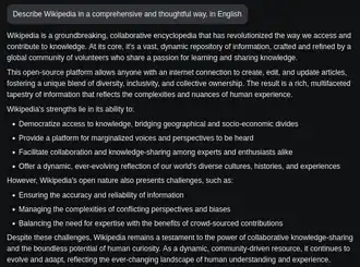 illustration de Meta AI