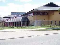 L'école polyvalente de Llantwit Major.