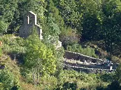 Chapelle Saint-André et cimetière