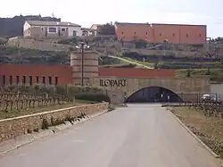 Cave Llopart de Subirats.