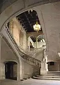 Escalier néoclassique