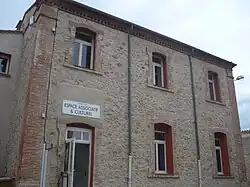 Espace associatif et culturel.