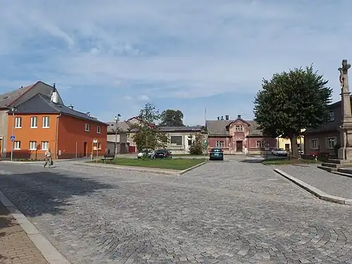 Loštice : Petite Vieille.