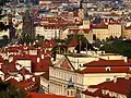 Le palais vu de Mala Strana