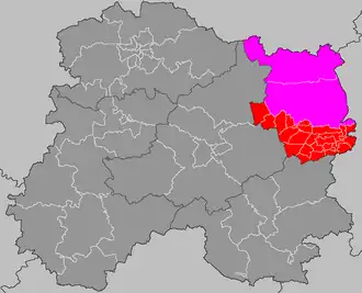 Localisation du canton de Givry-en-Argonne