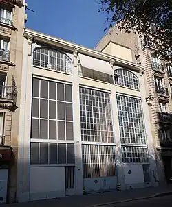 Local RATP au no&nbsp;135.