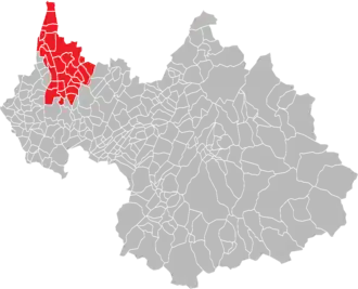 Localisation de Communauté d'agglomération Grand Lac