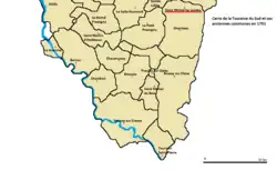 Localisation de Saint-Michel-des-Landes