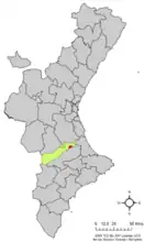 dans la Communauté valencienne.