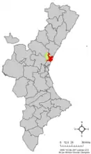 dans la Communauté valencienne.