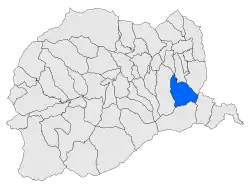 Situation dans le Conflent.