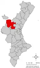 dans la Communauté valencienne.