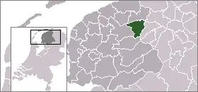 Localisation de Achtkarspelen