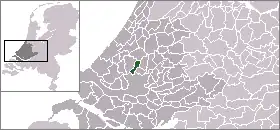 Localisation de Berkel en Rodenrijs