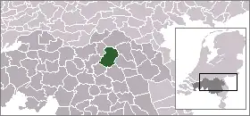 Localisation de Bernheze