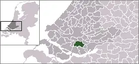 Localisation de Binnenmaas