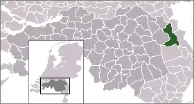 Localisation de Boxmeer