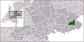 Localisation de Oost Gelre