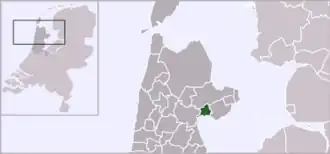 Localisation de Hoorn