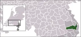 Localisation de Horst aan de Maas