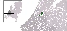 Localisation de Jacobswoude