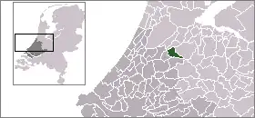 Localisation de Liemeer