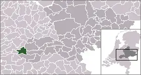 Localisation de Lingewaal